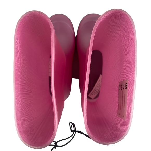 NWT George Girls Pink Rain Boots - Size 13 - Picture 5 of 8